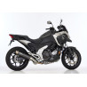 Shark Uitlaat SRC-4 | Carbon | Honda NC700D/NC750D Integra & NC700S/NC700X/NC750S/NC750X