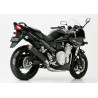 Shark Uitlaat SRC-4 | Zwart | Suzuki GSF 650 Bandit S & GSF1250(+S)/GSF650 Bandit & GSX1250F/GSX650F