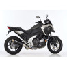 Shark Uitlaat SRC-4 | Zwart | Honda NC750D Integra & NC750S/NC750X