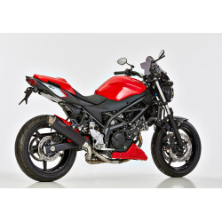 Shark Uitlaat SRC-4 | Zwart | Suzuki SV 650 N/S/X