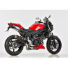 Shark Uitlaat SRC-4 | Zwart | Suzuki SV 650 N/S/X
