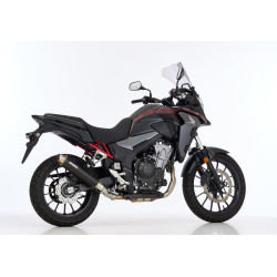 Shark Uitlaat SRC-4 | Zwart | Honda CB500F/CB500X/CBR500R