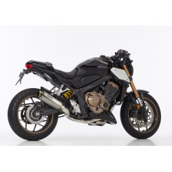 Shark Uitlaatsysteem SCR-4 | Zilver | Honda CB650R/CBR650R