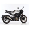 Shark Uitlaat SRC-4 | Zilver | Husqvarna 125/401 Svartpilen & 401 Vitpilen & KTM 125/250/390 Duke & 125/390 RC