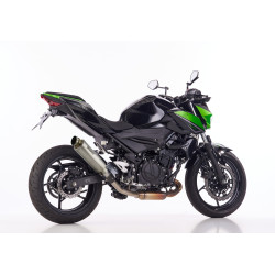 Shark Uitlaat SRC-4 | Zilver | Kawasaki Ninja 400 & Z400