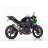 Shark Uitlaat SRC-4 | Zilver | Kawasaki Ninja 400 & Z400