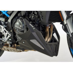 Bodystyle Belly Pan | Mat zwart | Suzuki GSX-8S/GSX-8T/GSX-8TT