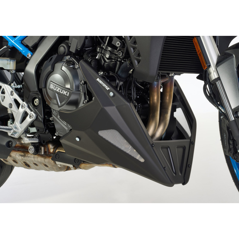 Bodystyle Belly Pan | Mat zwart | Suzuki GSX-8S/GSX-8T/GSX-8TT