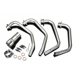 Delkevic Exhaust Headers 4-1 | Stainless Steel