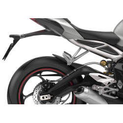 Bodystyle Hugger Achterzijde | Mat zwart | Triumph Street Triple 765 RS & Street Triple R/RS & Street Triple S 660