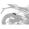 Bodystyle Hugger Achterzijde | Mat zwart | Triumph Street Triple 765 RS & Street Triple R/RS & Street Triple S 660