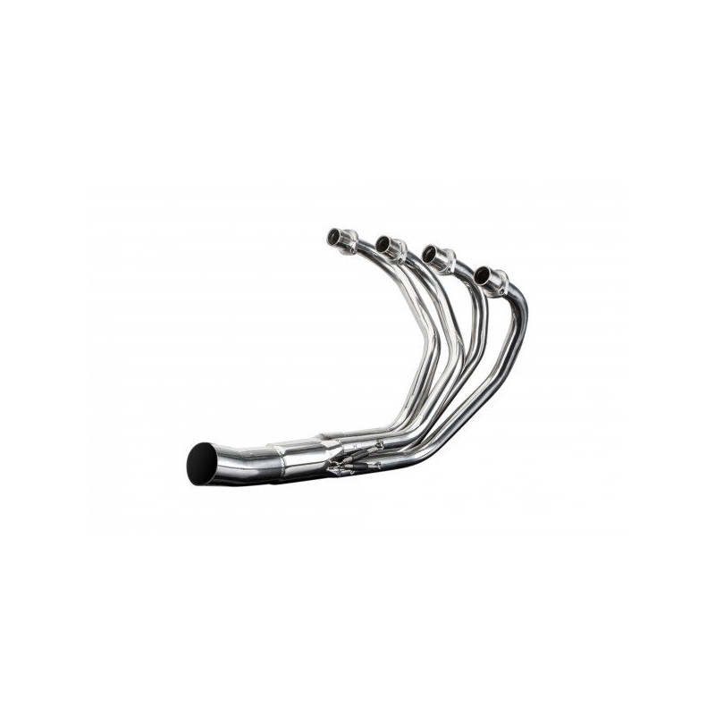 Delkevic Exhaust Headers 4-1 | Stainless Steel | Honda CB400F