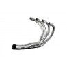 Delkevic Exhaust Headers 4-1 | Stainless Steel | Honda CB400F