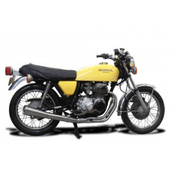 Delkevic Uitlaatbochten 4-1 | RVS | Honda CB400F