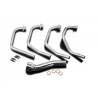 Delkevic Exhaust Headers 4-1 | Stainless Steel | Suzuki 750 GS750