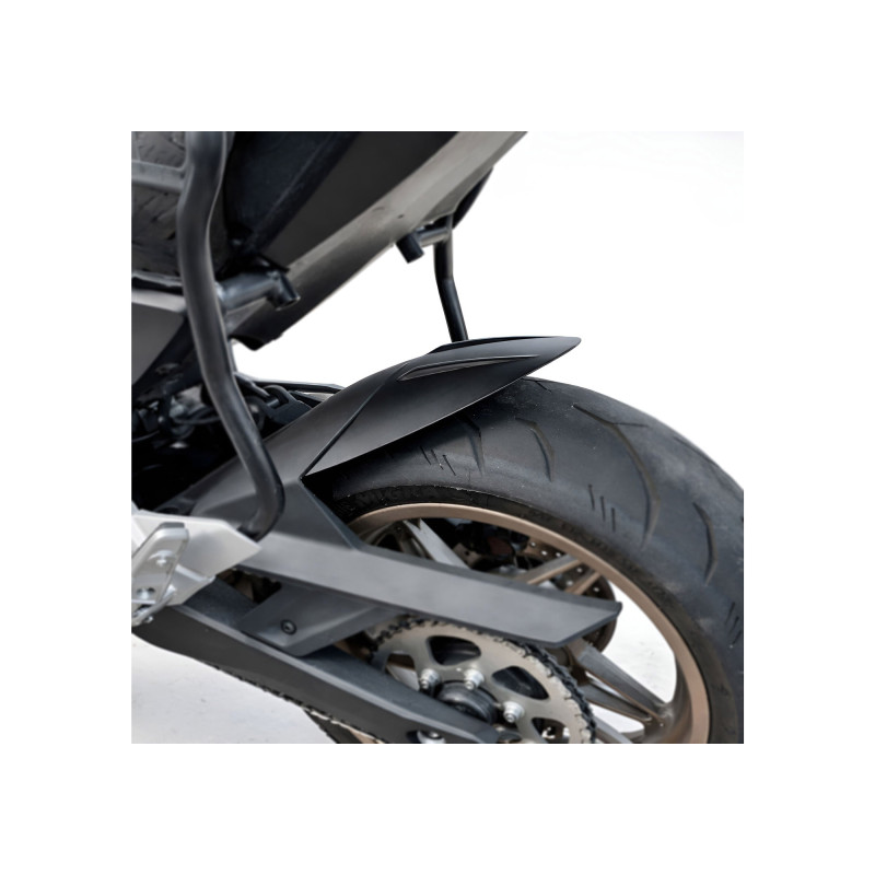 Bodystyle Hugger Achterzijde | Mat zwart | CF Moto 700MT