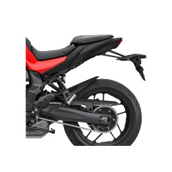 Bodystyle Hugger Achterzijde | Mat zwart | Yamaha Tracer 7