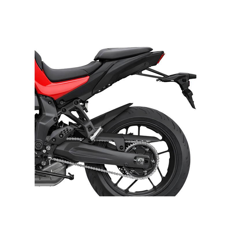 Bodystyle Hugger Achterzijde | Mat zwart | Yamaha Tracer 7