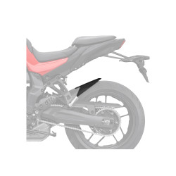 Bodystyle Hugger Achterzijde | Mat zwart | Yamaha Tracer 7