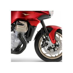 Bodystyle Spatbordverlenger Voorzijde | Mat zwart | Moto Guzzi 1000 V100 Mandello