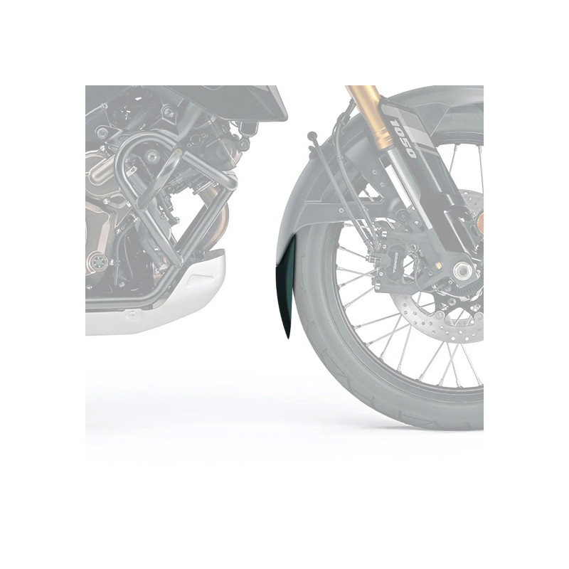 Bodystyle Spatbordverlenger Voorzijde | Mat zwart | Suzuki V-Strom 1050 DE