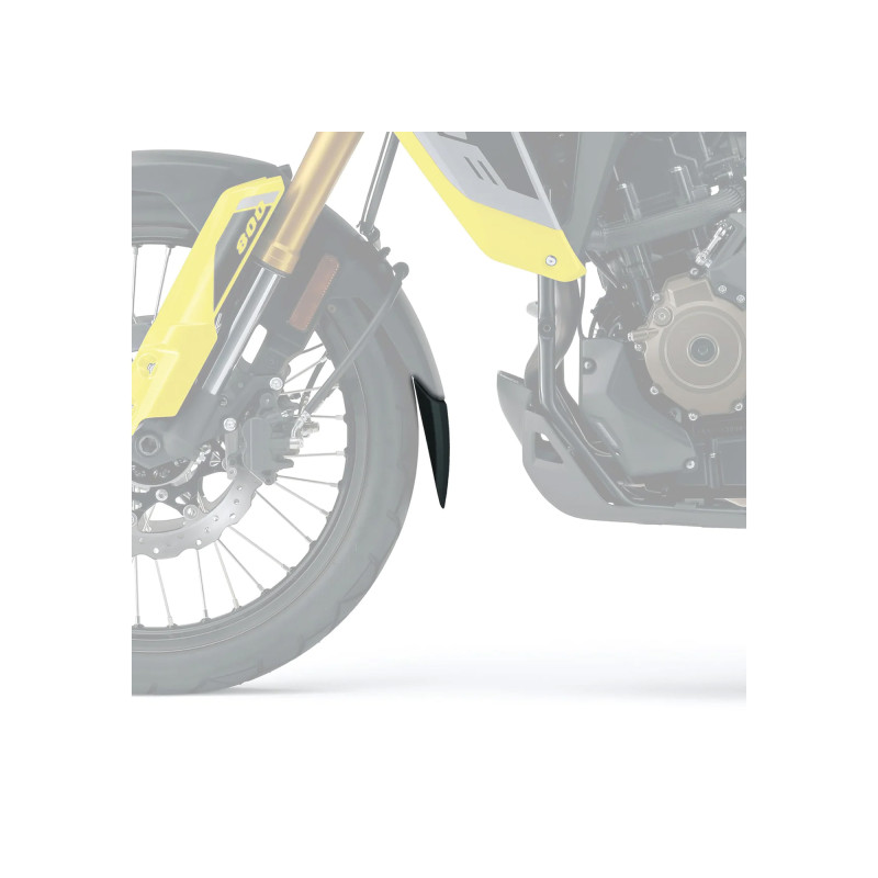 Bodystyle Spatbordverlenger Voorzijde | Mat zwart | Suzuki V-Strom 800 DE