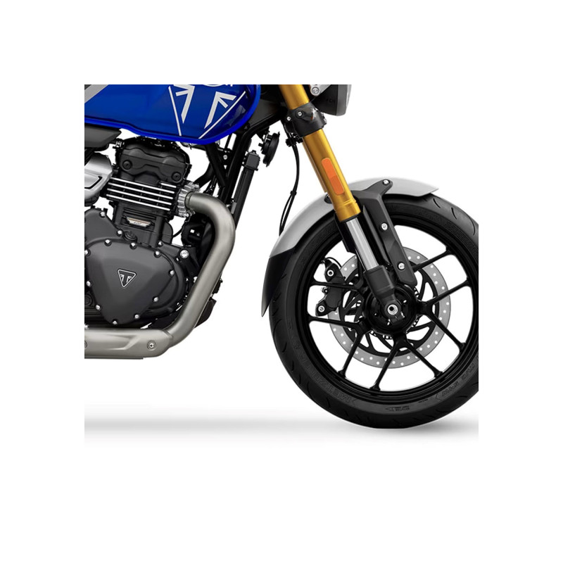 Bodystyle Spatbordverlenger Voorzijde | Mat zwart | Triumph Speed 400