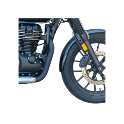 Bodystyle Spatbordverlenger Voorzijde | Mat zwart | Honda GB350S