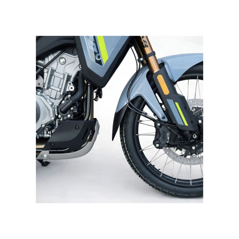 Bodystyle Spatbordverlenger Voorzijde | Mat zwart | CF Moto 450MT