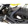 Bodystyle Hugger Achterzijde | Zwart | Ducati Scrambler Full Throttle & Scrambler Icon Dark & Scrambler Icon/Nightshift