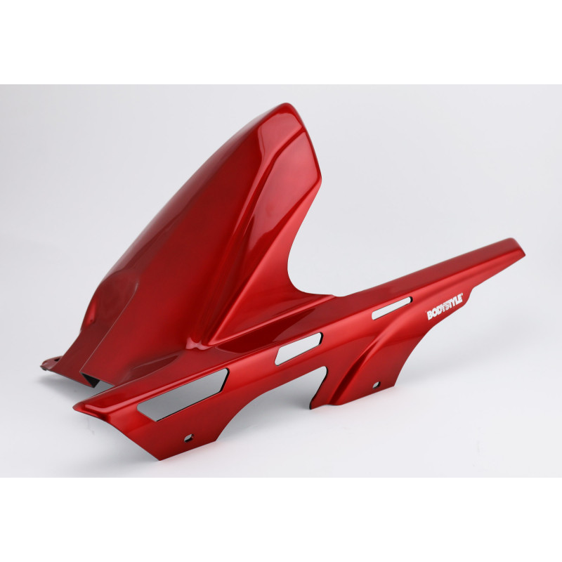 Bodystyle Hugger Achterzijde | Rood | Kawasaki Z900 & Z900 (70 kW)