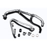 Delkevic Exhaust Headers | Stainless Steel | Honda 125 XL125V