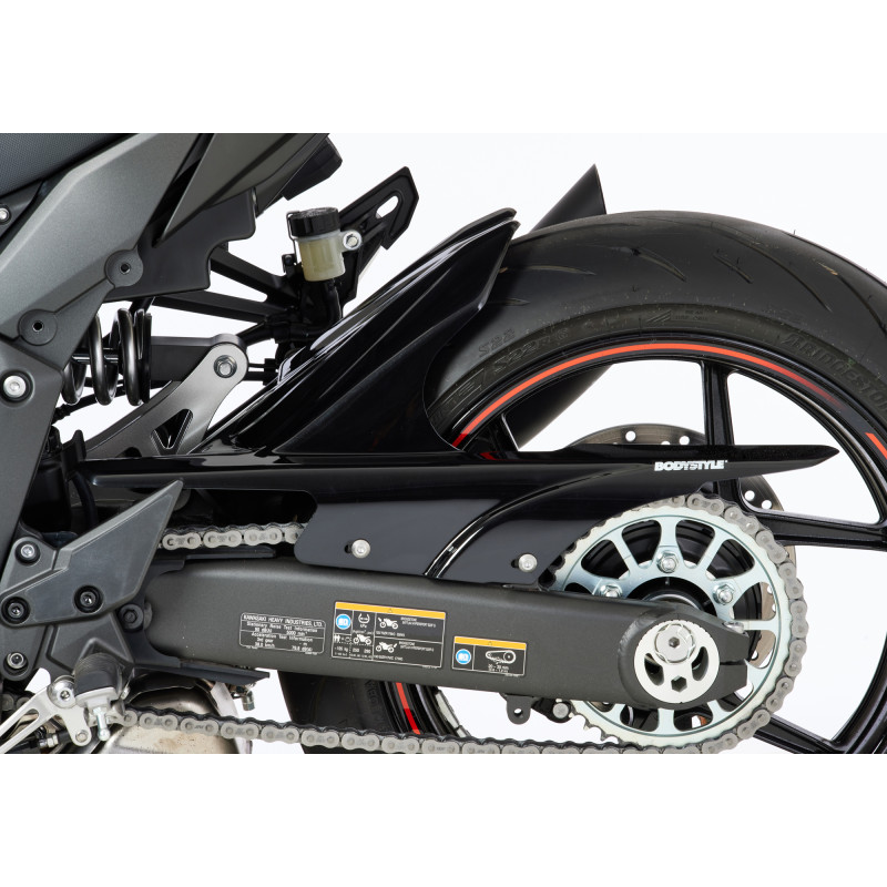 Bodystyle Hugger Achterzijde | Groen | Kawasaki Ninja 1000/Ninja 1100 SX