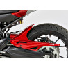 Bodystyle Hugger Achterzijde | Zwart | Yamaha Tracer 7