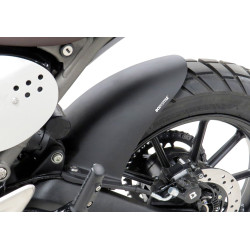 Bodystyle Hugger Achterzijde | Zwart | Triumph Scrambler 400 X & Speed 400