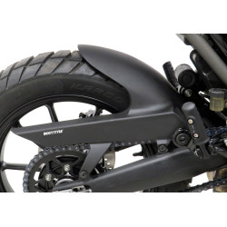 Bodystyle Hugger Achterzijde | Zwart | Triumph Scrambler 400 X & Speed 400