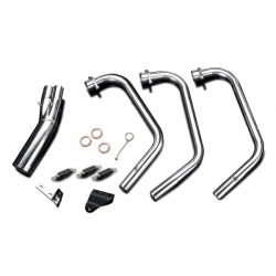 Delkevic Exhaust Headers 3-1 | Stainless Steel | Yamaha 850 XS