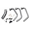 Delkevic Exhaust Headers 3-1 | Stainless Steel | Yamaha 850 XS