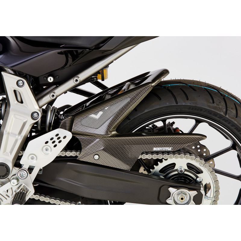 Bodystyle Hugger Achterzijde | Carbon | Honda CBR600RR