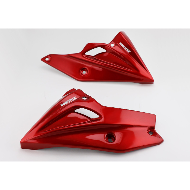 Bodystyle Belly Pan | Rood | Kawasaki Z900 & Z900 (70 kW)
