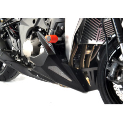 Bodystyle Belly Pan | Mat zwart | Kawasaki Z1000 R Edition & Z1000/Z1100