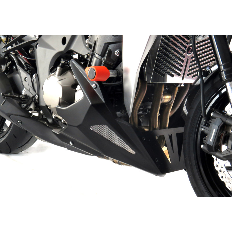 Bodystyle Belly Pan | Mat zwart | Kawasaki Z1000 R Edition & Z1000/Z1100