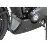 Bodystyle Belly Pan | Mat zwart | Triumph Speed 400