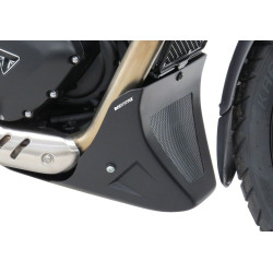 Bodystyle Belly Pan | Mat zwart | Triumph Speed 400