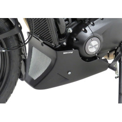 Bodystyle Belly Pan | Mat zwart | Triumph Scrambler 400 X