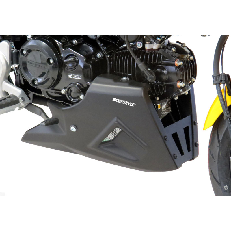 Bodystyle Belly Pan | Mat zwart | Honda MSX125