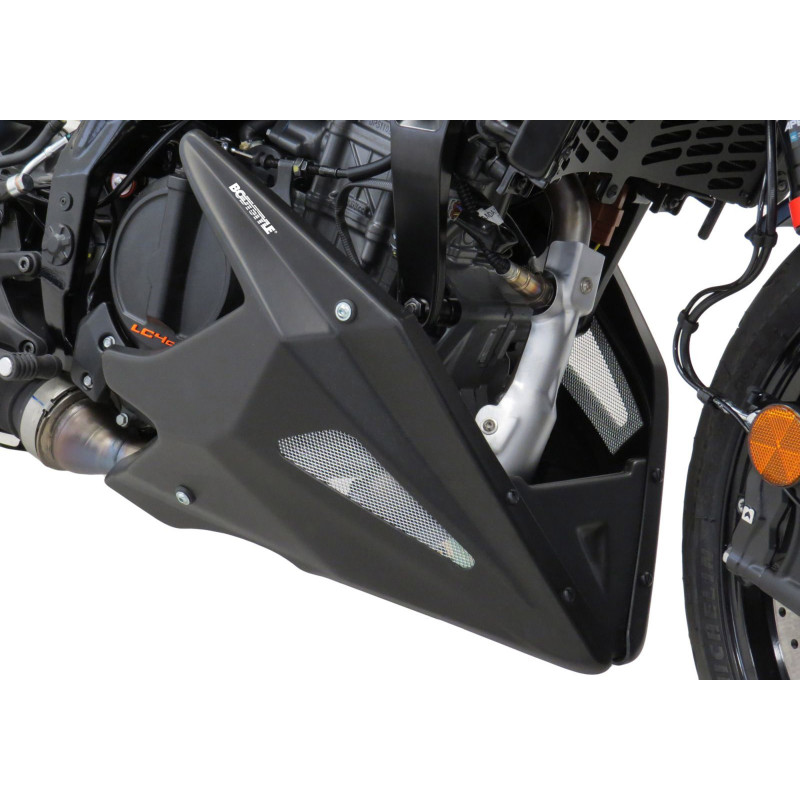 Bodystyle Belly Pan | Mat zwart | KTM 125/390 Duke
