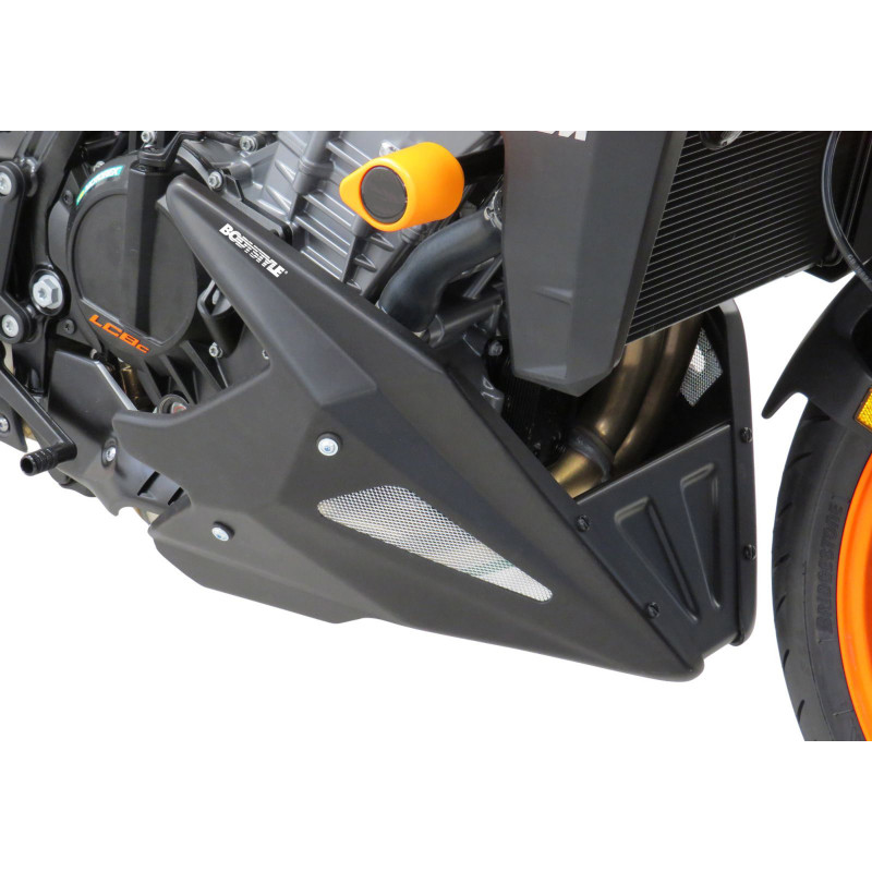 Bodystyle Belly Pan | Mat zwart | KTM 990 Duke/R