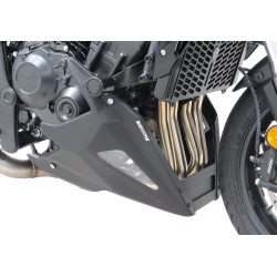 Bodystyle Belly Pan | Mat zwart | Honda CB1000 Hornet