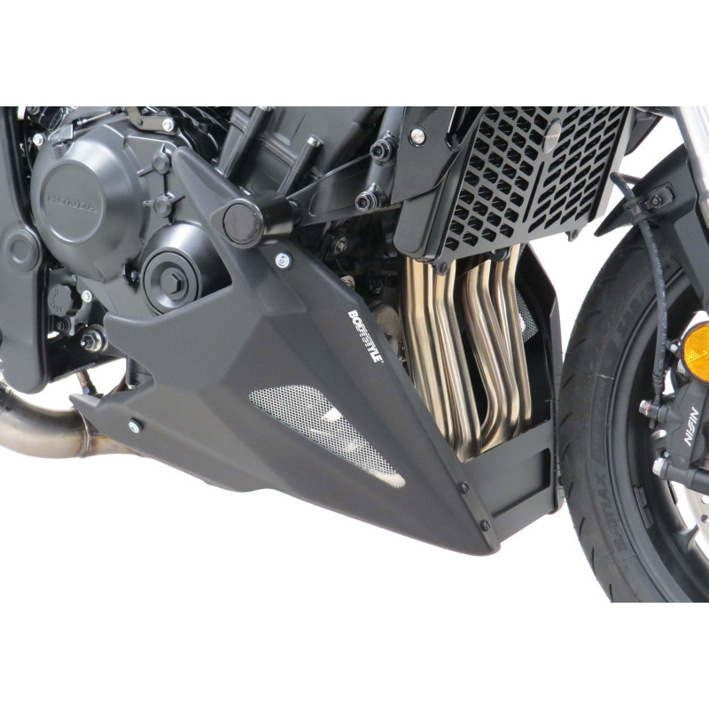 Bodystyle Belly Pan | Mat zwart | Honda CB1000 Hornet